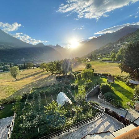 Appartamento Maison Blanche La Salle Bagian luar foto